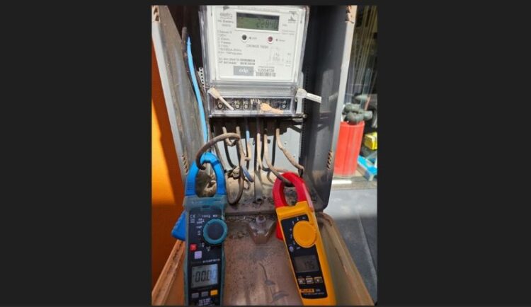[Kennedy] Polícia flagra furto de energia elétrica em loja de materiais de construção