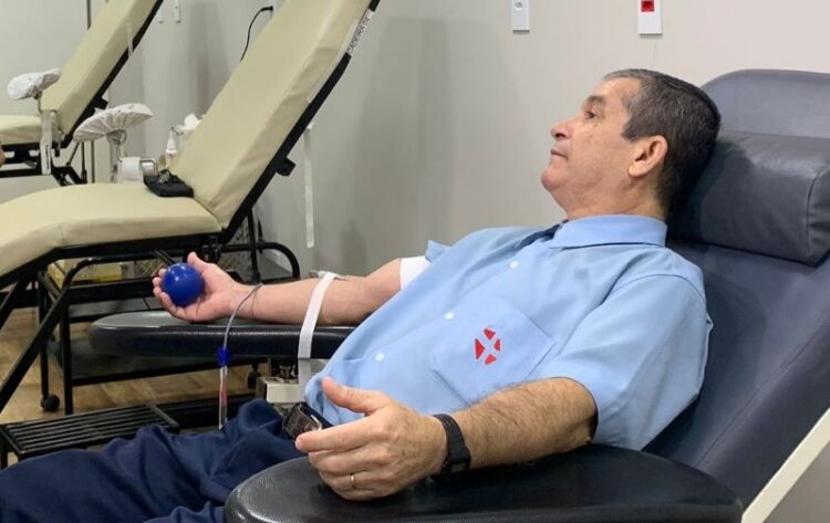 Hospital Evangélico de Cachoeiro reforça a necessidade da doação de sangue
