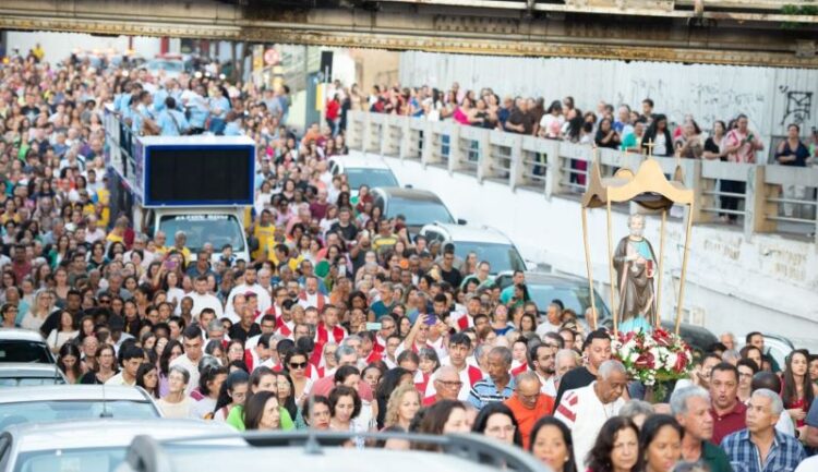 [Cachoeiro] Programação Religiosa da Festa de São Pedro começa hoje (20)
