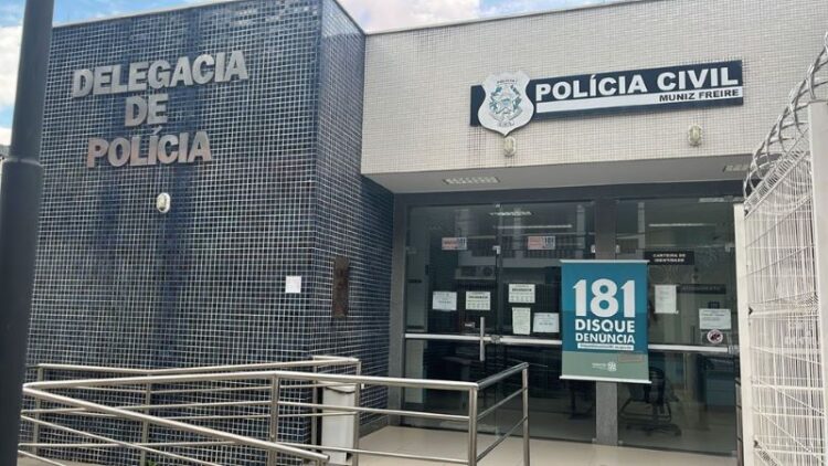 [Muniz Freire] PC prende acusado de abuso sexual e violência psicológica contra sobrinha de 12 anos
