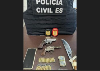 Polícia Civil prende suspeito de ser mandante de homicídio em Afonso Cláudio