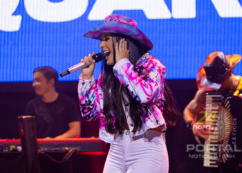 [Festa do Morango] Cantora Luiza Andrade é uma das atrações em Pedra Azul, Domingos Martins (ES)