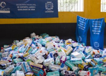 [Cachoeiro] 44ª Corrida de São Pedro arrecada mais de 2.000 fraldas para doação