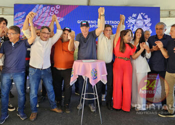 [Divino de São Lourenço] Governo inaugura obras e anuncia edital para pavimentação de rodovia