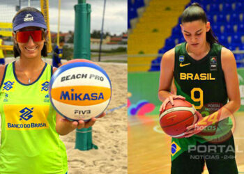 ​[Vila Velha] Atletas são convocadas ​pelas seleções brasileiras de basquete e vôlei de praia
