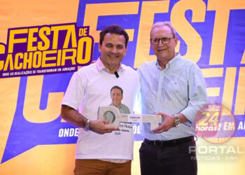 [Festa de Cachoeiro] Cachoeirense Ausente Nº1 é homenageado em solenidades