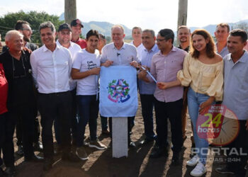 [Estado] Governo inaugura obras de infraestrutura em João Neiva (ES)