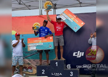 [Bolsa Atleta] Surfista capixaba conquista segundo lugar em etapa do Sul-Americano
