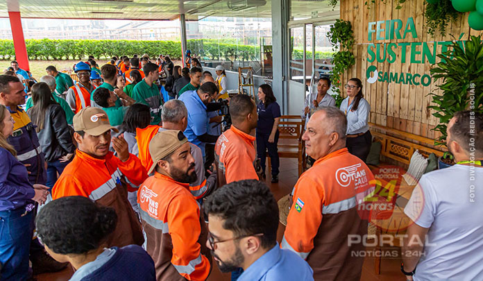 Samarco promove Feiras Sustentáveis reunindo empreendedores locais do Espírito Santo