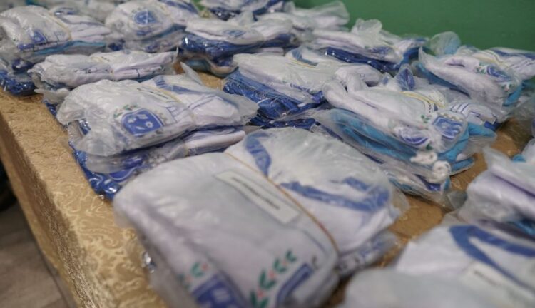 [Cachoeiro] 22 mil alunos das escolas municipais estão recebendo uniformes novos