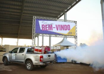 [Cachoeiro] Secretaria de Saúde reforça ações de combate a dengue no Parque de Exposição