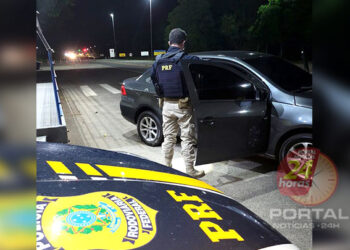 [PRF] Carro roubado é recuperado em menos de 24 horas no ES