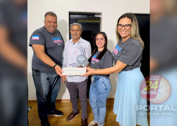 [Presidente Kennedy] Sala do Empreendedor recebe Troféu Diamante