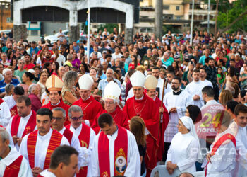 [Festa de São Pedro 2024] Confira onde assistir a Santa Missa transmitida do Grêmio São Agostinho, em Cachoeiro (ES)