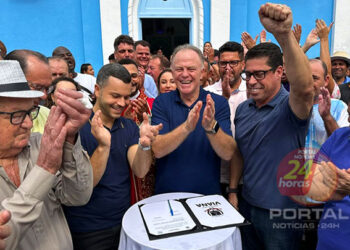 [Estado] Governador autoriza pavimentação de estrada em Viana