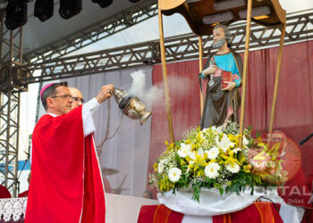 Diocese de Cachoeiro celebra seu patrono e o aniversário da cidade