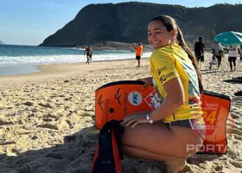 [Bodyboarding 2024] Semifinalista no Brasileiro, Luna Hardman volta aos treinos no ES
