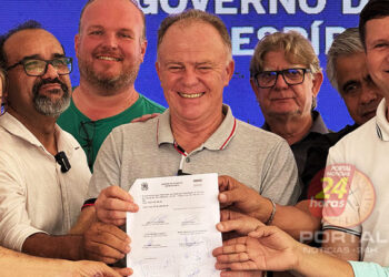 [Estado] Governo inaugura Casa do Agricultor e autoriza novos investimentos em Laranja da Terra (ES)