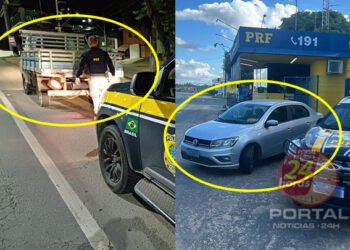 Em menos de 12 horas, PRF prende foragido e recupera carros roubados no ES
