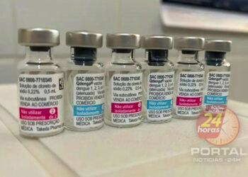 [Estado] Vacina contra a dengue é ampliada para municípios da Região Sul de Saúde