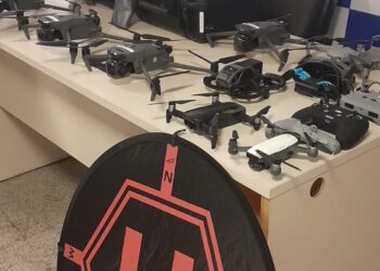 Guardas Municipais de Cachoeiro participam de Curso de Drones