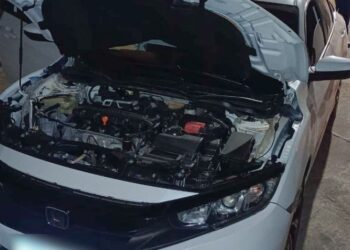 [Cachoeiro] Veículo clonado é apreendido no bairro Vila Rica