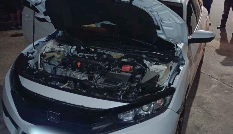 [Cachoeiro] Veículo clonado é apreendido no bairro Vila Rica