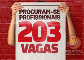 [Oportunidade] 203 vagas disponíveis nesta segunda (15), no Sine de Cachoeiro (ES)