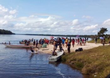Religiosa capixaba realiza trabalho missionário com crianças indígenas no Amazonas