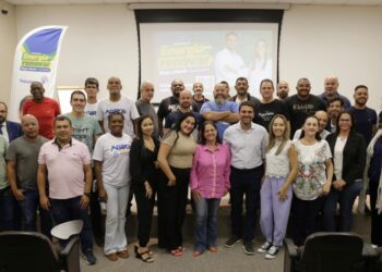 [Eleições 2024] Forças da segurança de Cachoeiro discutem plano de governo com Diego Libardi