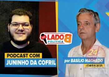 Juninho de corpo e alma na campanha de Ferraço