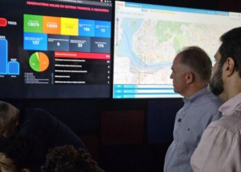 Casagrande inaugura Centro Integrado de Mobilidade da Grande Vitória