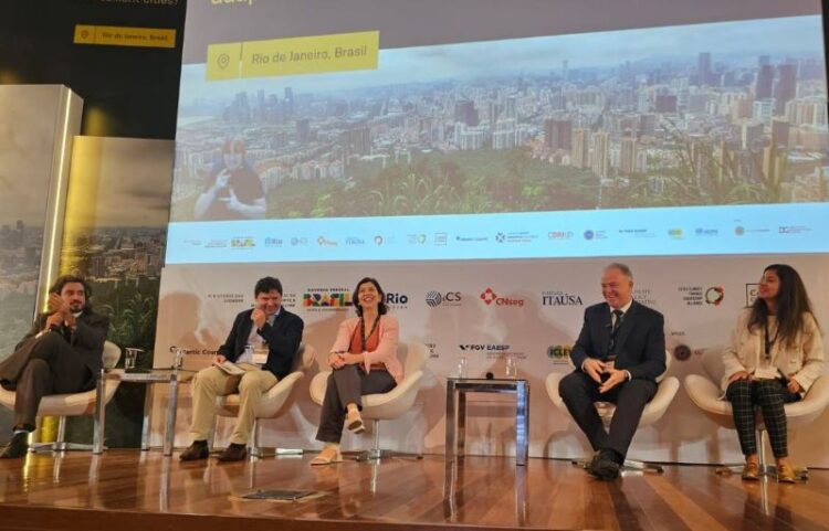 Governador participa de evento sobre mudanças climáticas no Rio de Janeiro