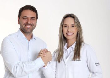 [Eleições 2024] Rafaela Donadeli é anunciada como vice de Diego Libardi em Cachoeiro