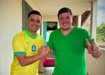[Eleições 2024] Léo Camargo anuncia Rodolfo Sabino como vice na chapa do PL de Cachoeiro