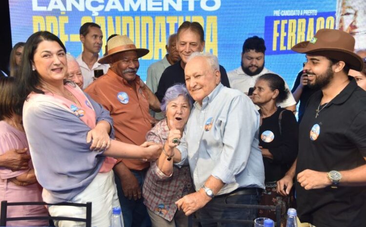 Definida a data da Convenção que vai oficializar Ferraço candidato à Prefeitura de Cachoeiro