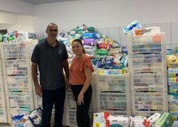 [Cachoeiro] Prefeitura doa mais de 1.450 pacotes de fraldas arrecadadas nas corridas Kids e São Pedro