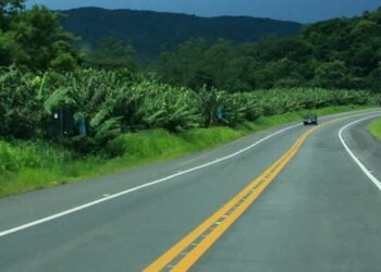 Atropelamento de moto deixa vítima fatal na ES 490, que liga Cachoeiro a Atílio Vivácqua