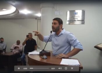 [Eleições 2024] Em Cachoeiro, Libardi sobe o tom e ataca adversários: “Não me falta coragem”