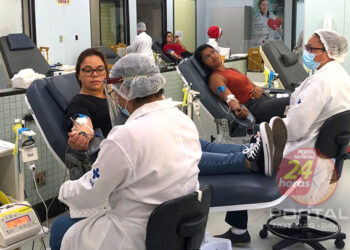 [Urgência] Alerta do HEMOES: queda no estoque de sangues A, B e O negativos