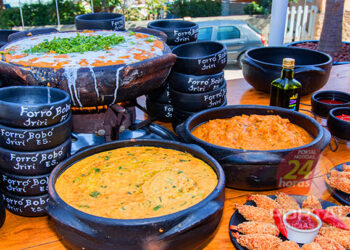 [Forró Bobó de Iriri] Festival tem de tapioca de bobó a forró pé de serra de Itaúnas