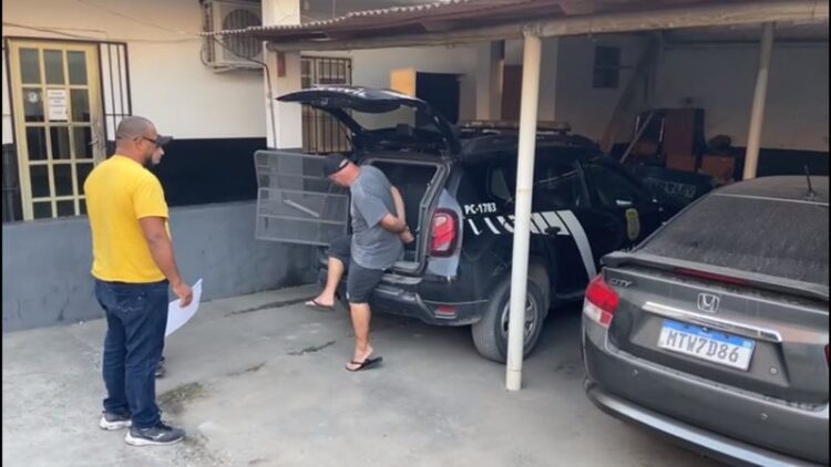 [Marataízes] Léo Tubarão é preso na Barra de Itapemirim por tráfico de drogas