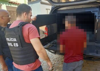 DPCAI de Cachoeiro de Itapemirim prende sanfoneiro suspeito de abusar de criança
