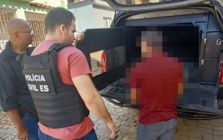 DPCAI de Cachoeiro de Itapemirim prende sanfoneiro suspeito de abusar de criança