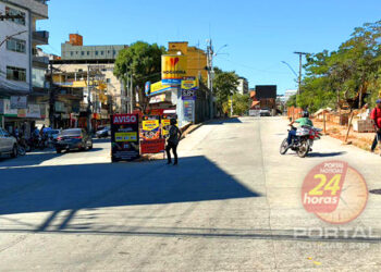 [Macrodrenagem] Interdição no trânsito na região da antiga estação ferroviária nesta terça (16)