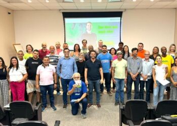 [Eleições 2024] Diego Libardi se reúne com lideranças do setor esportivo de Cachoeiro