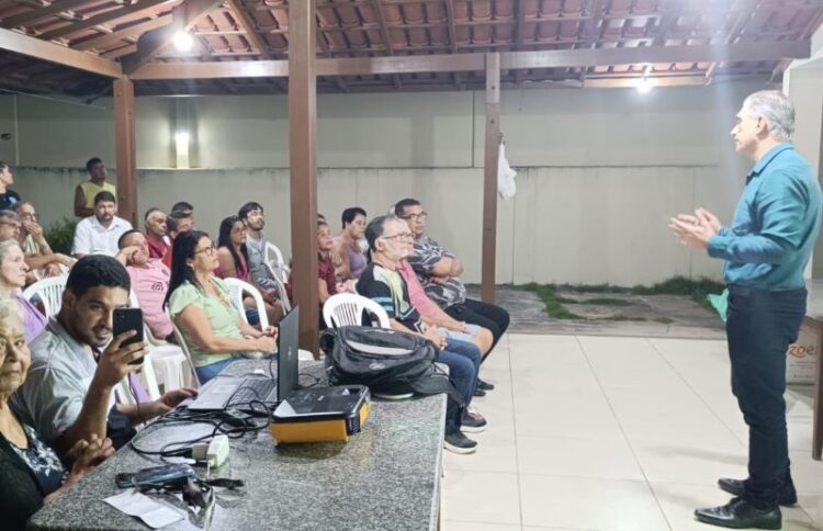 [Eleições 2024] Em Anchieta, Assad ouve reclamações da comunidade de Parati contra a gestão municipal