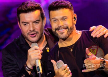 [25ª Expo Kennedy] Marcos & Belutti se apresentam nesta sexta (5). Confira a programação