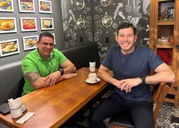 [Eleições 2024] Em Vila Velha, Arnaldinho busca apoio do PP para reeleição