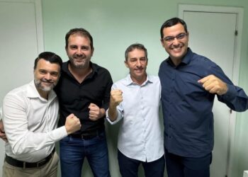 [Eleições 2024] Acordo selado em Guaçuí: Luciano Machado (PSB) e Wanderley Moraes (União) farão dobradinha